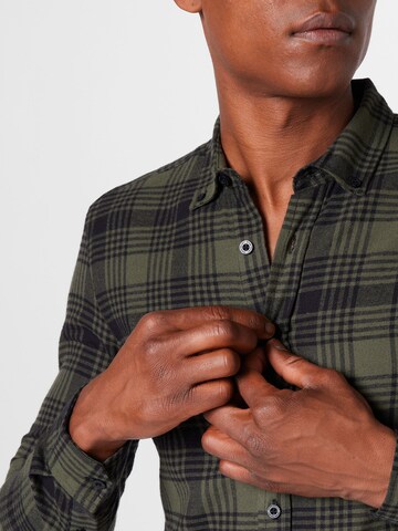 Denim Project - Ajuste regular Camisa en verde