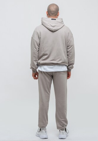 Tom Barron Tracksuit in Grey