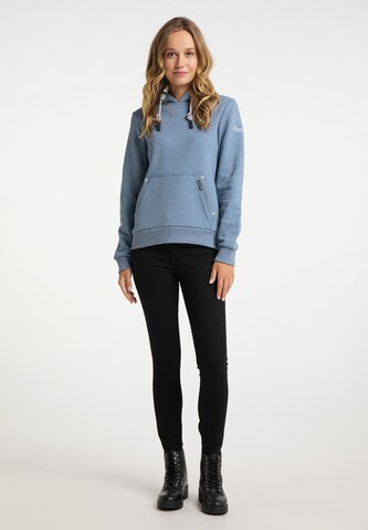 Sweat-shirt Schmuddelwedda en bleu