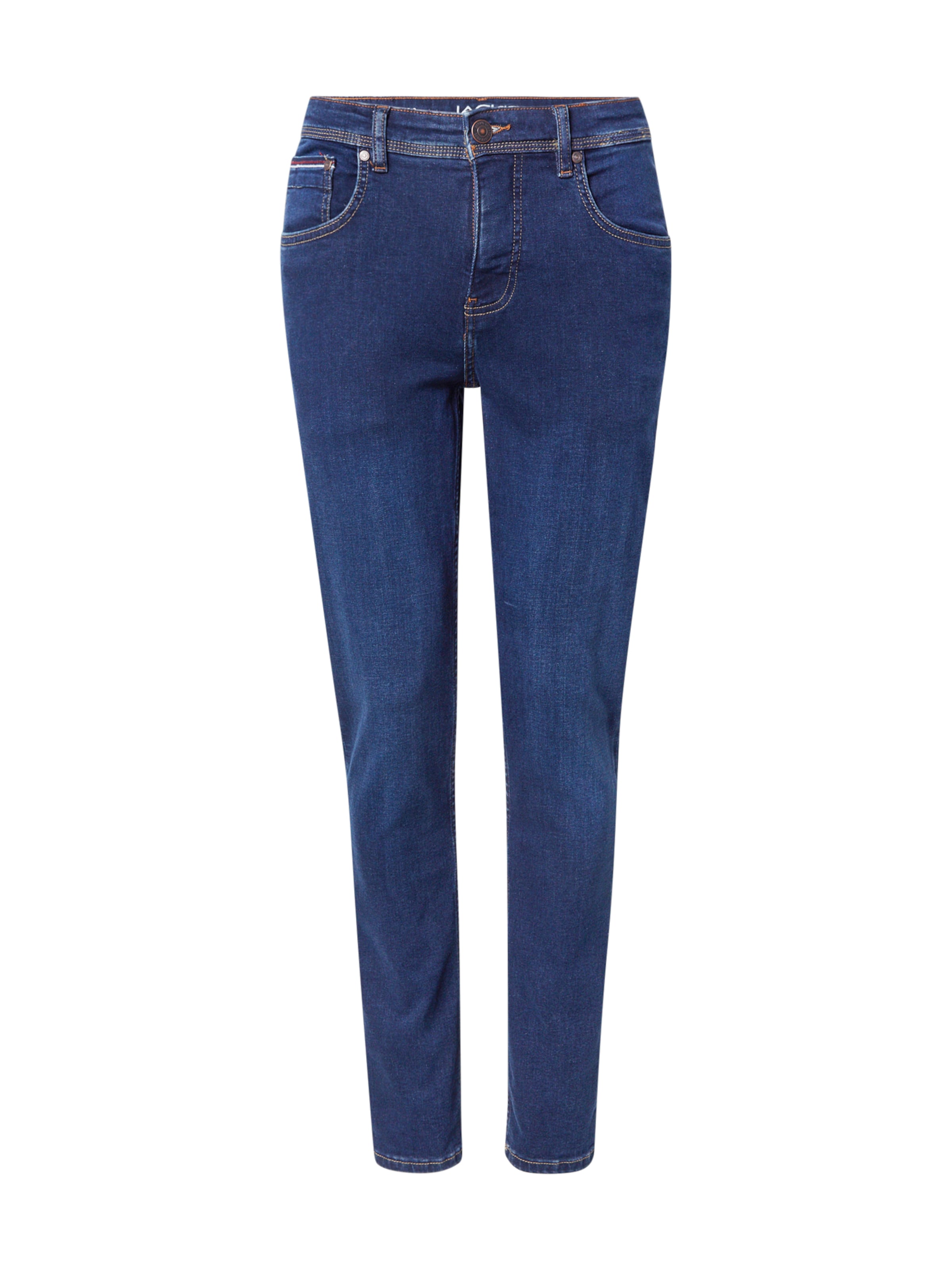 Jack&#x27;s Zwężany krój Jeansy w kolorze niebieski: przód