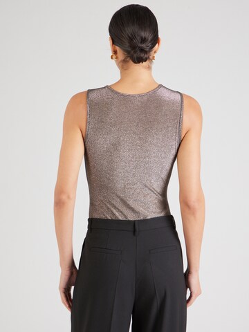 ABOUT YOU Shirtbody 'Delphine' in Schwarz
