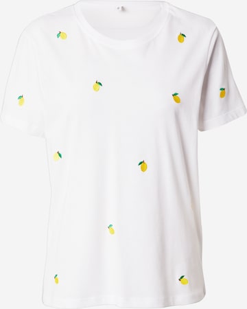 ONLY Shirt 'KETTY' in White: front