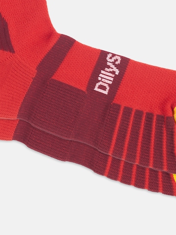 DillySocks Sportsocken in Rot