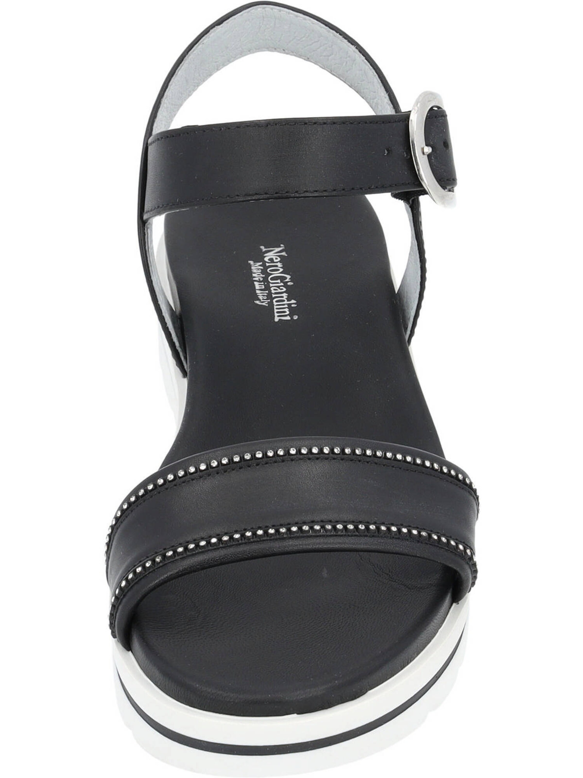 Nero Giardini Sandaal 'E307812D' in Zwart