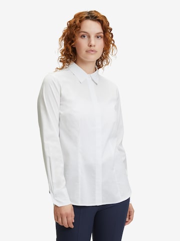 Camicia da donna di Betty Barclay in bianco: frontale