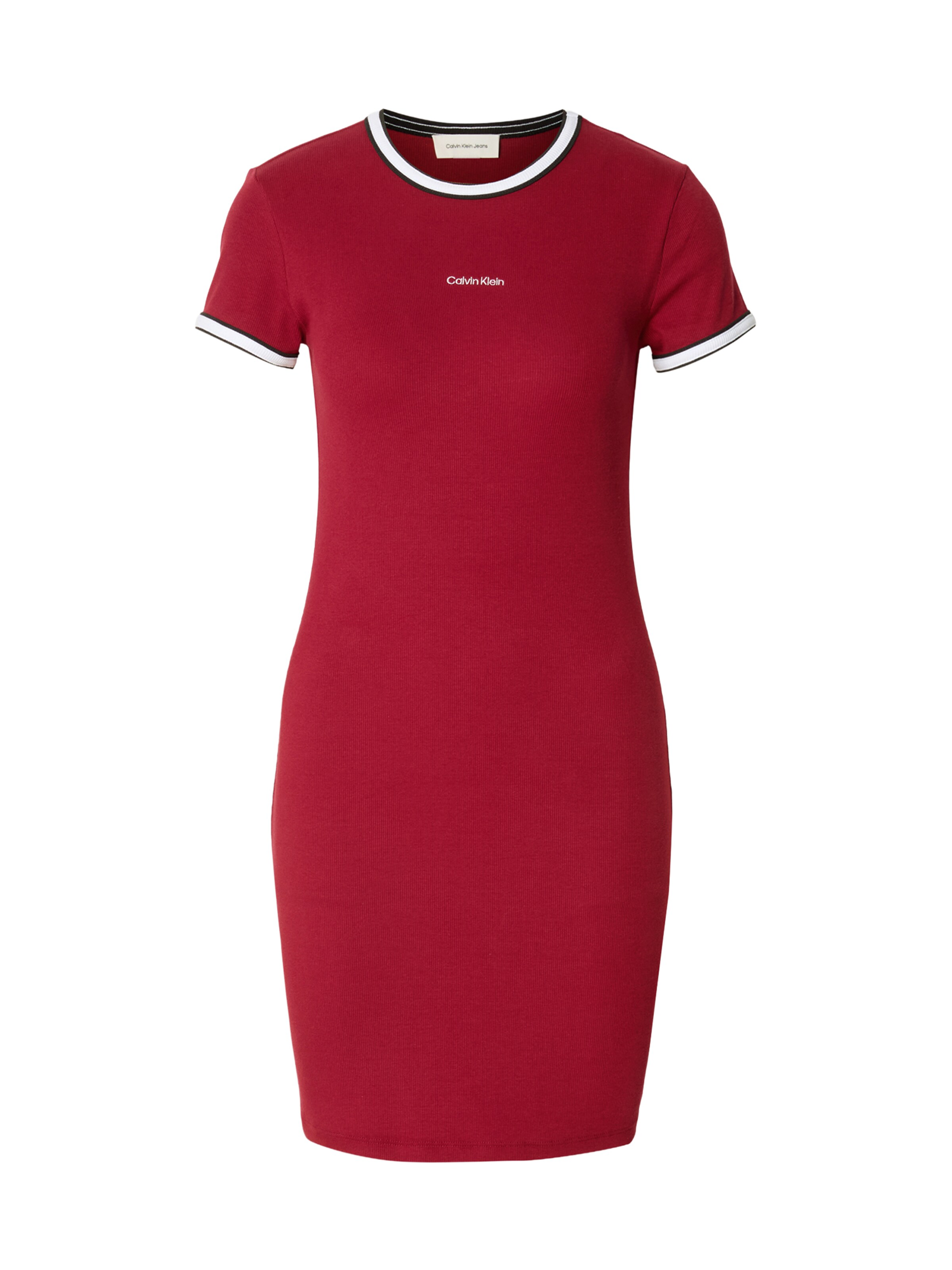 Calvin Klein Jeans Платье в Красный: спереди