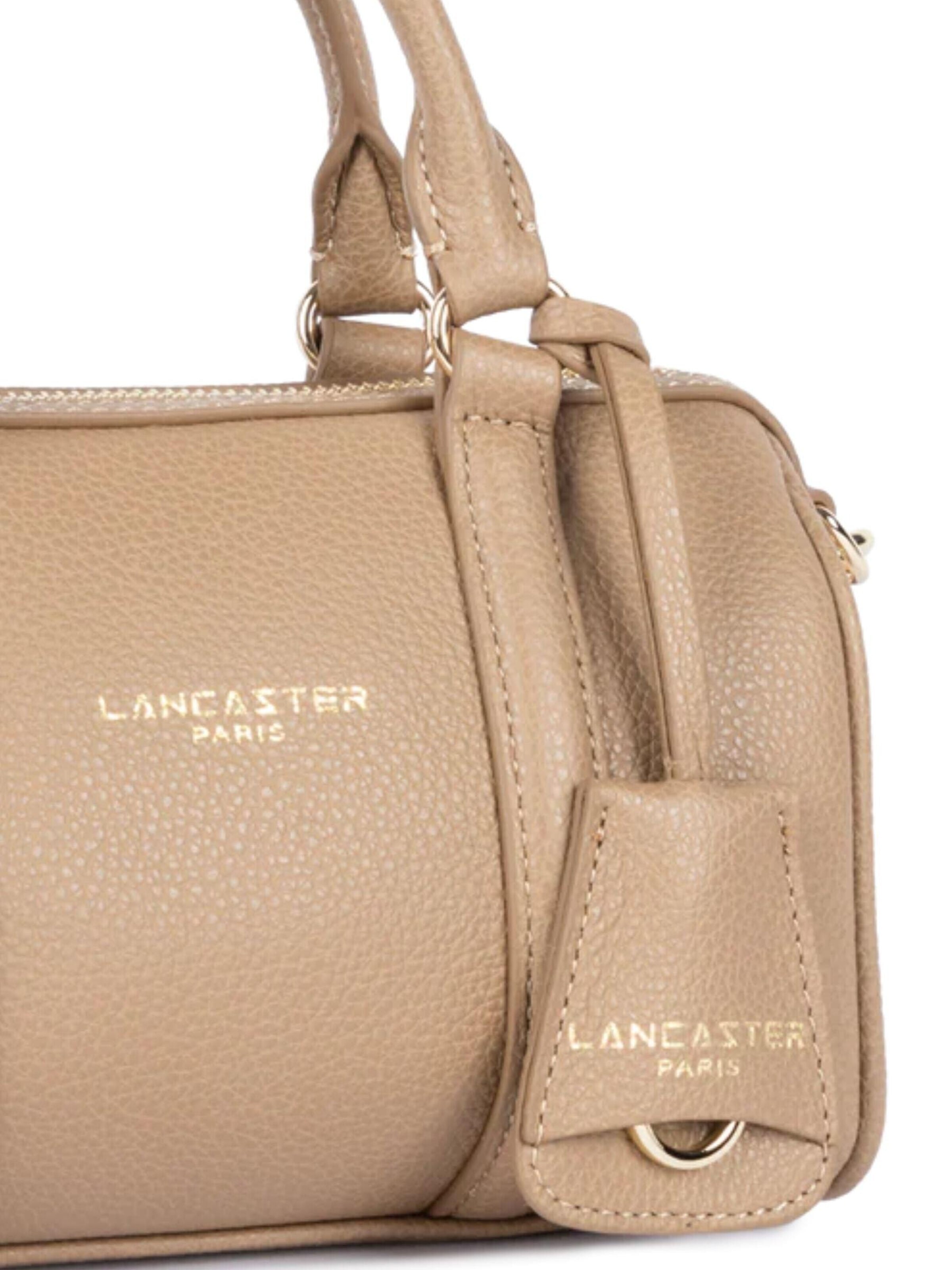 LANCASTER Paris Torebka 'Lancaster Sac polochon Zippé S Milano Ana 547-101 Sable' w kolorze beżowy