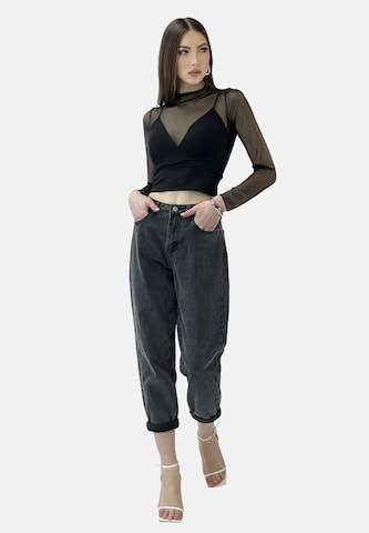 T-shirt Elara en noir