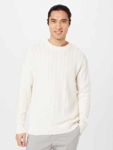 ESPRIT - Pullover em branco: frente