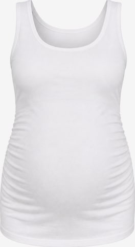 Haut LYN MAMA en blanc : devant