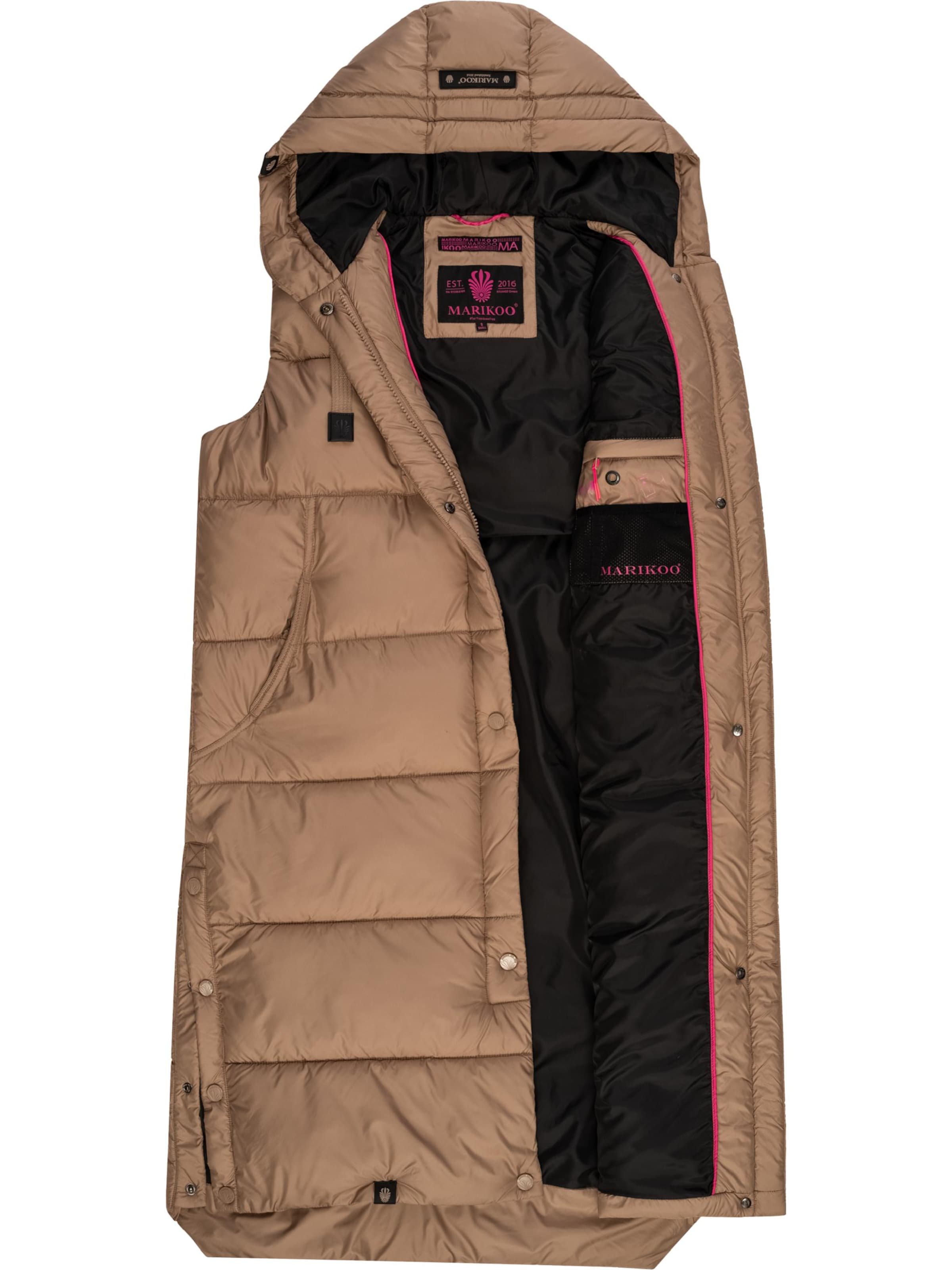 Gilet 'Sayorii' di MARIKOO in marrone