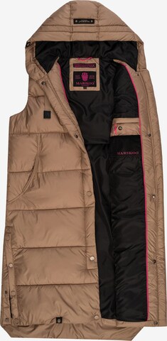 Gilet 'Sayorii' MARIKOO en marron