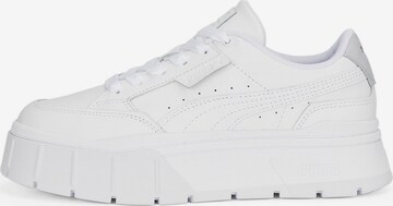 Sneaker bassa 'Mayze Stack' di PUMA in bianco