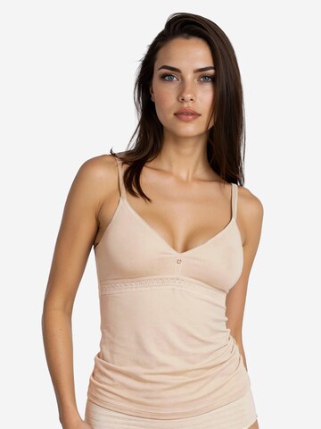 SPEIDEL Onderhemd 'Feelin fine' in Beige