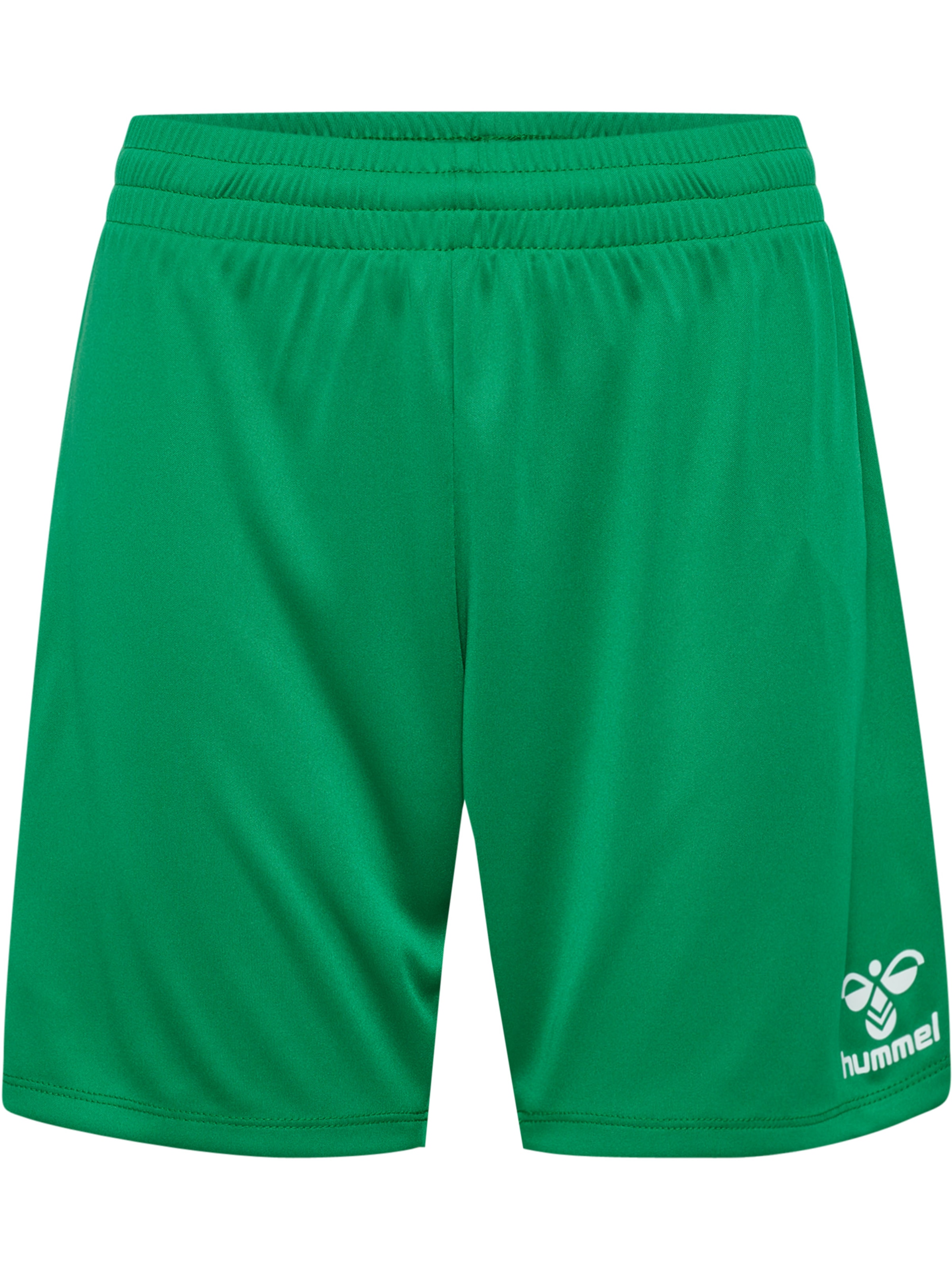 Hummel Regular Sportbroek 'Essential' in Groen: voorkant