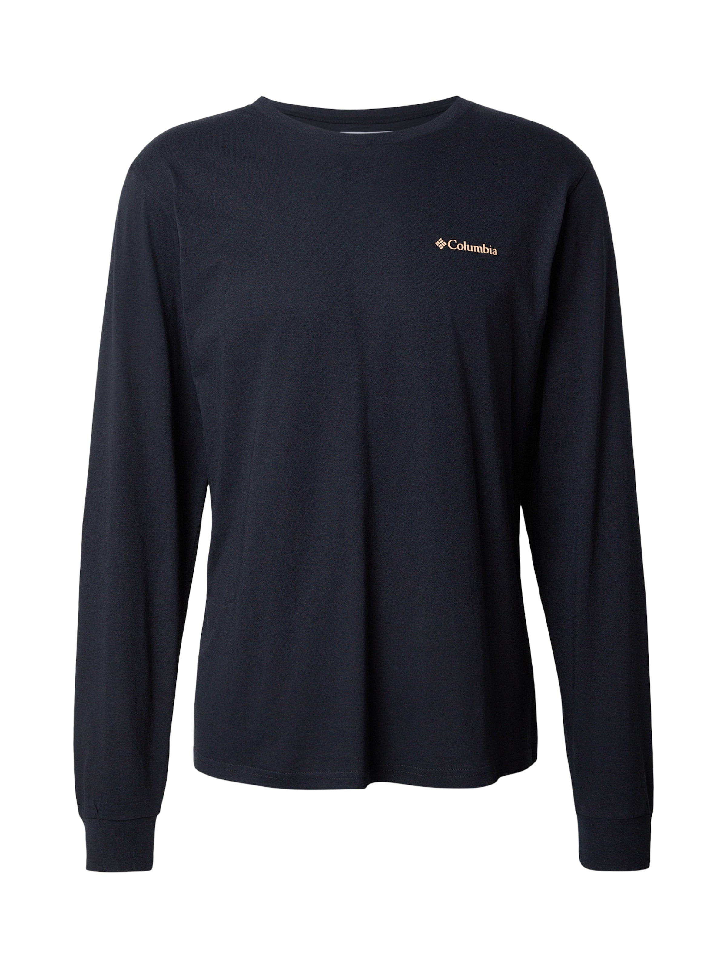 COLUMBIA Performance shirt 'Seasonal' in Black: front