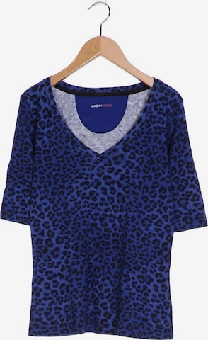 Marc Cain Sports Top & Shirt in S in Blue: front