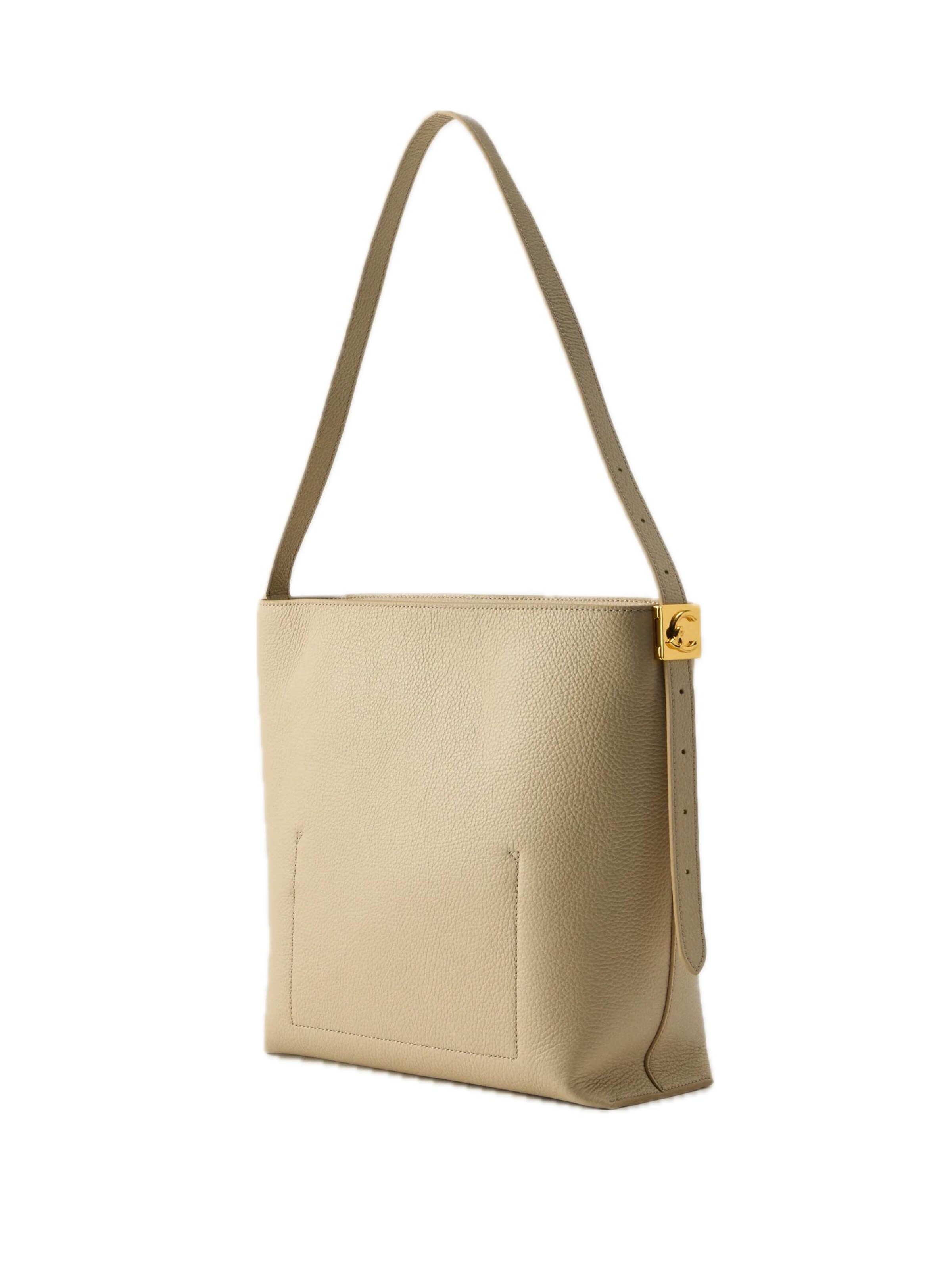 Borsa a spalla 'E1U4K130201' di Coccinelle in beige