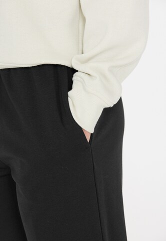 Les'Arcs Loose fit Sports trousers 'Clairen' in Black