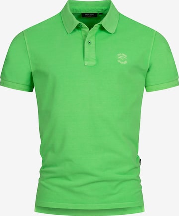 INDICODE JEANS Shirt ' Jorah ' in Groen: voorkant