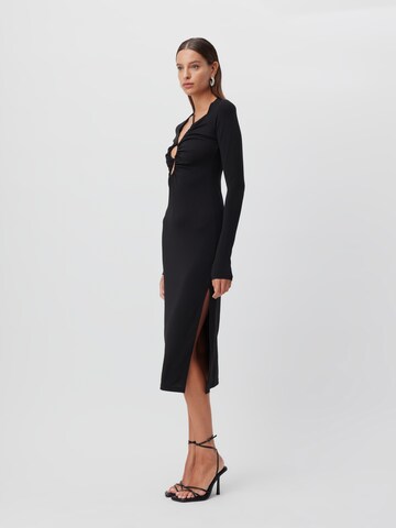 Robe LeGer by Lena Gercke en noir