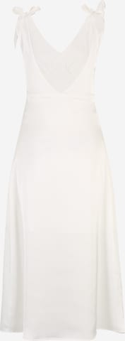 Vila Petite Evening Dress 'RAVENNA' in White