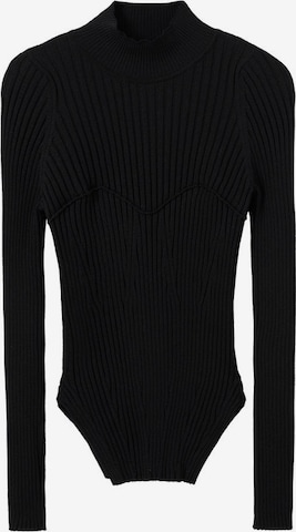 Pullover 'Nura' di MANGO in nero: frontale