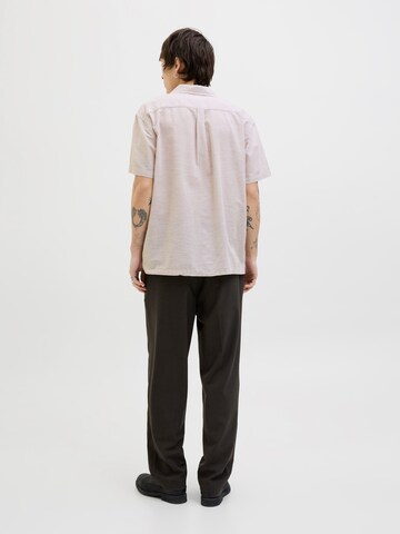 Comfort fit Camicia 'JJSummer Resort' di JACK & JONES in beige