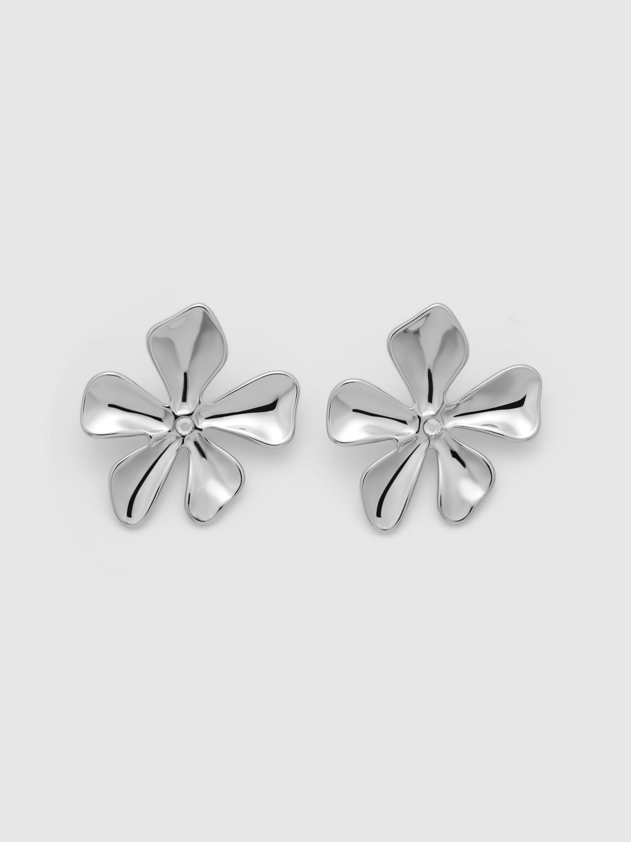 EDITED Neuheiten Ohrring 'Flores' silber