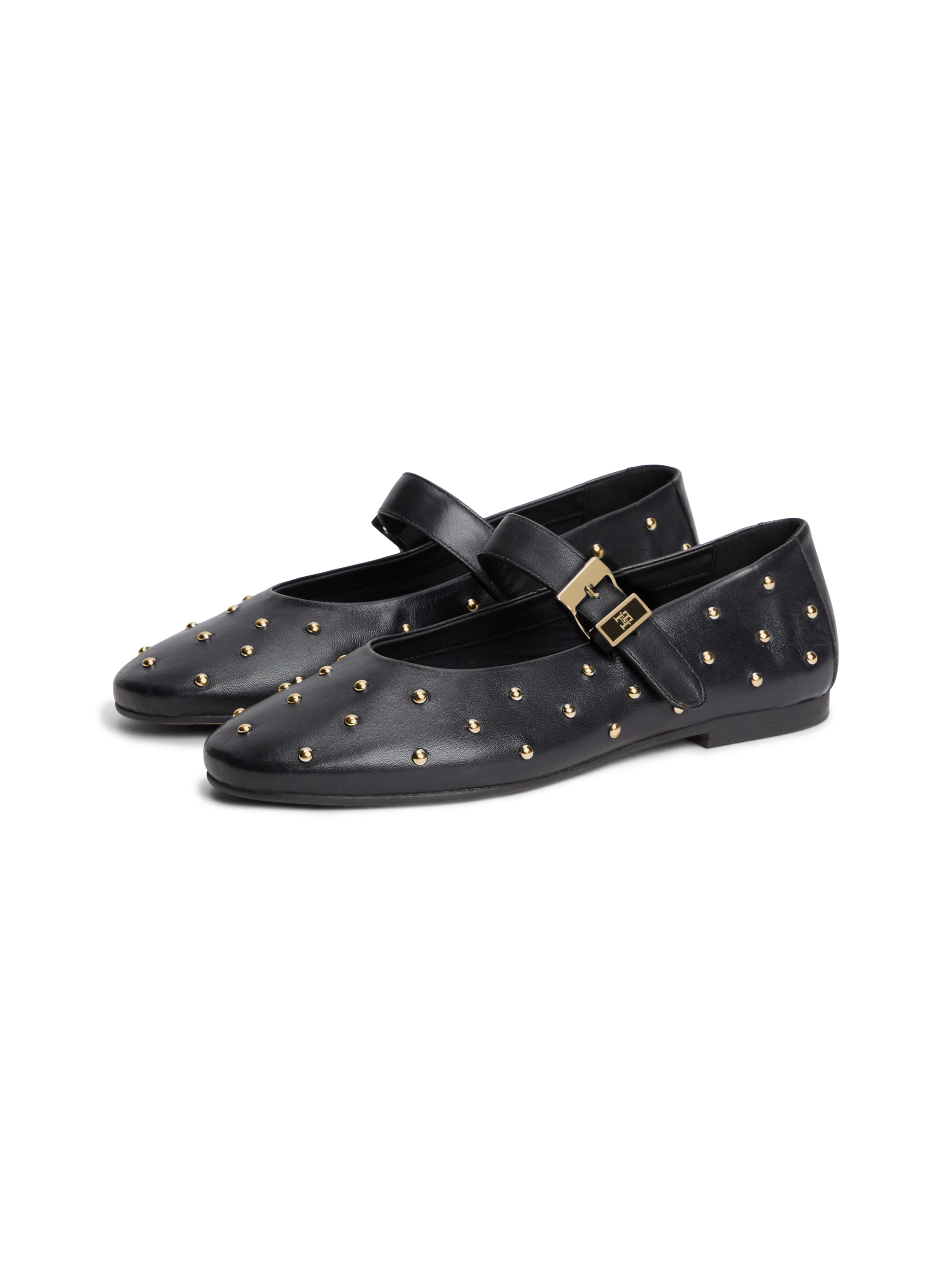 TOMMY HILFIGER - Sabrina com tiras em preto