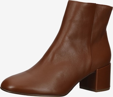 Högl Booties 'Fred' in Brown: front