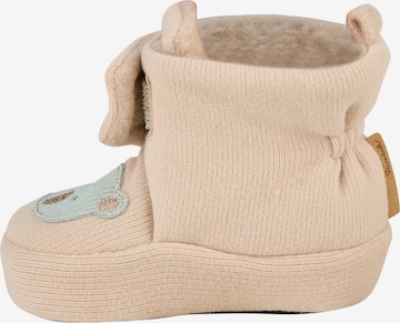 STERNTALER Stiefel in Gold: Vorderseite
