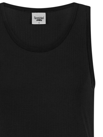 SPEIDEL Undershirt 'Sky.line' in Black