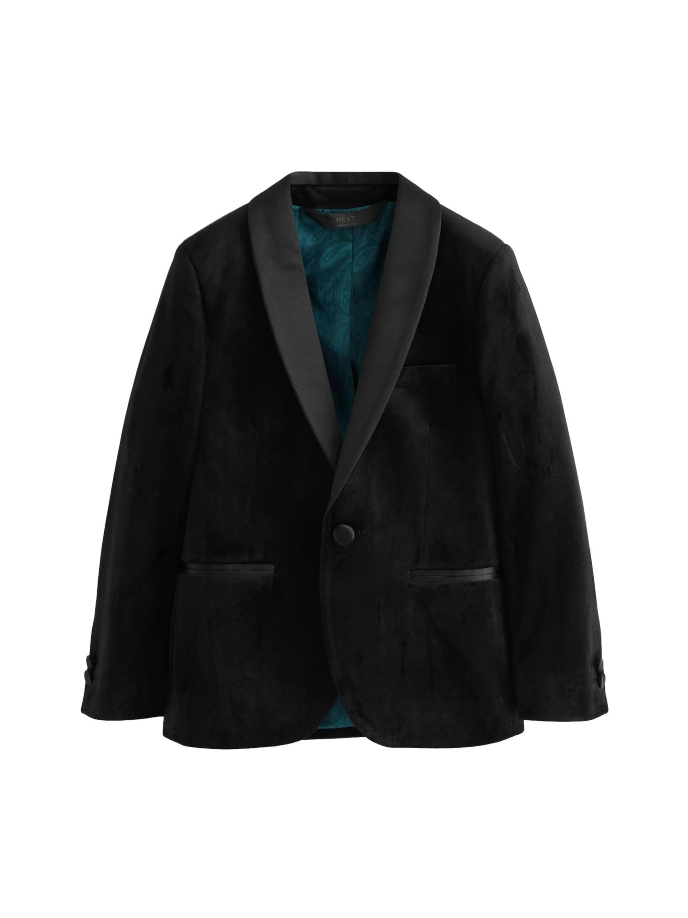 Next - Jaqueta em preto: frente