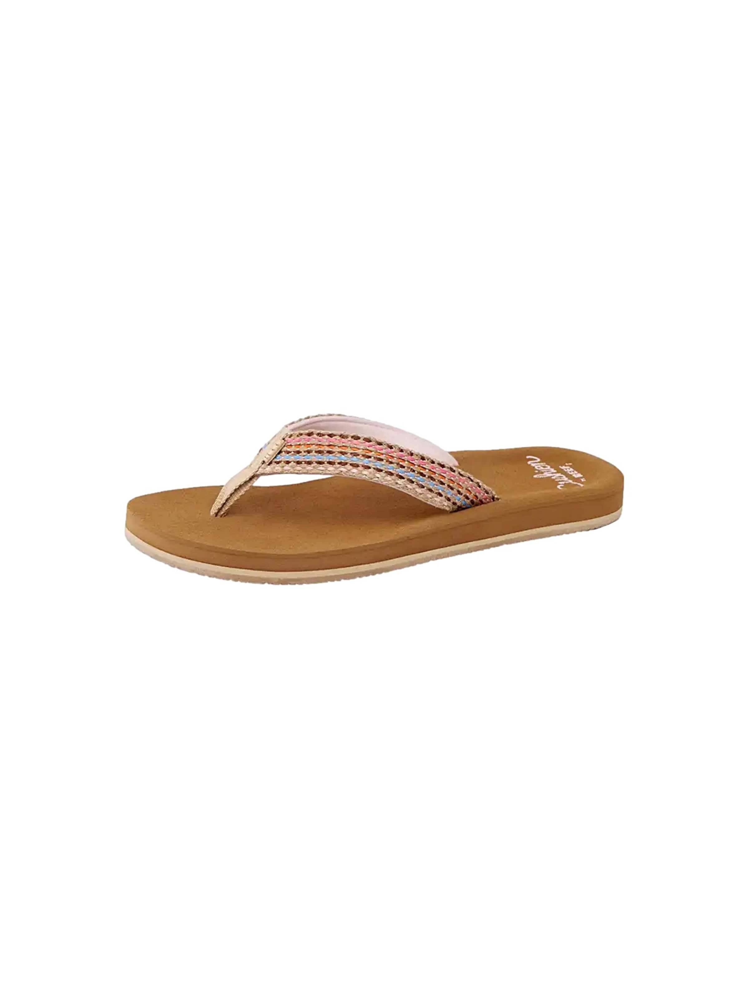 REEF Mules 'BAJA ELANA' in Brown: front