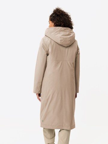 VAUDE Outdoormantel 'W Coreway CT' in Beige