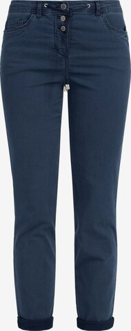 Recover Pants Regular Hose in Blau: predná strana