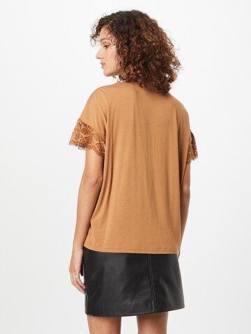 rosemunde Shirt in Beige