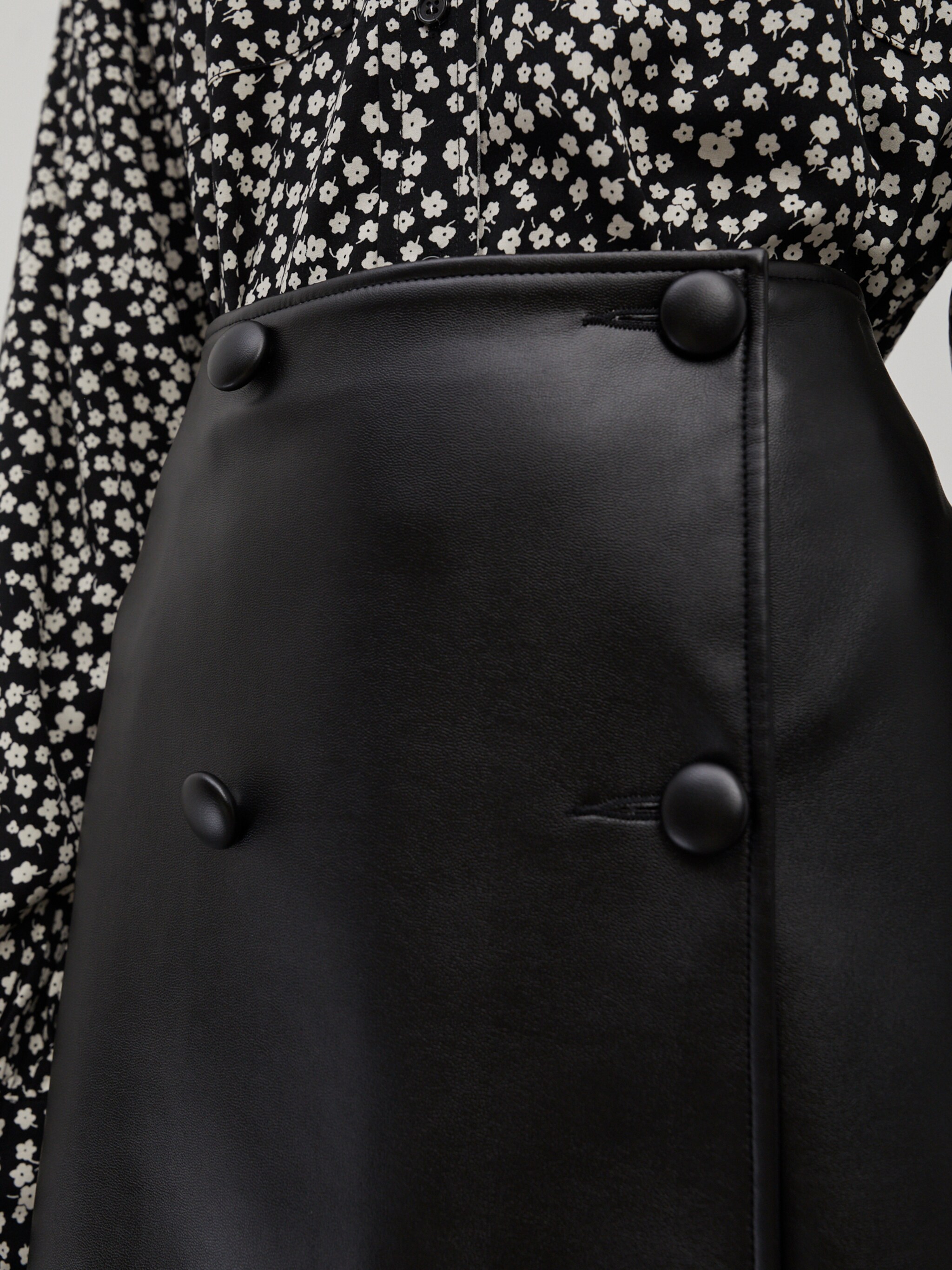 EDITED Producten Rok 'August' Zwart