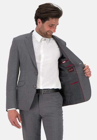 Couture F Slim fit Suit 'Lorenzo' in Grey