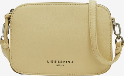 Liebeskind Berlin Sac à bandoulière 'Luka' en jaune pastel / argent, Vue avec produit