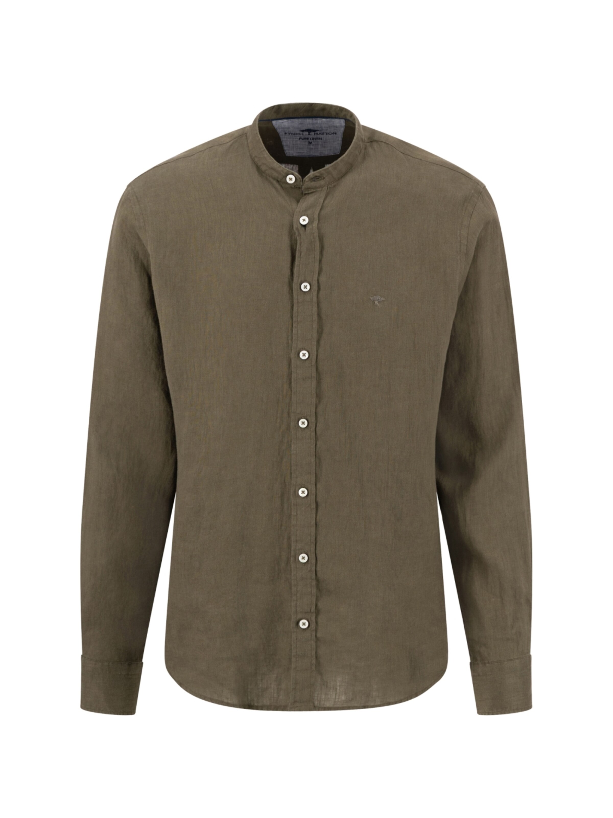 Fynch Hatton Regular Fit Hemd‌‌‌ in Grün: Vorderseite