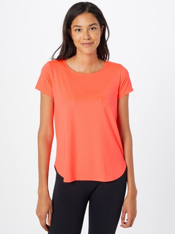 CMP Funkční tričko – oranžová: přední strana