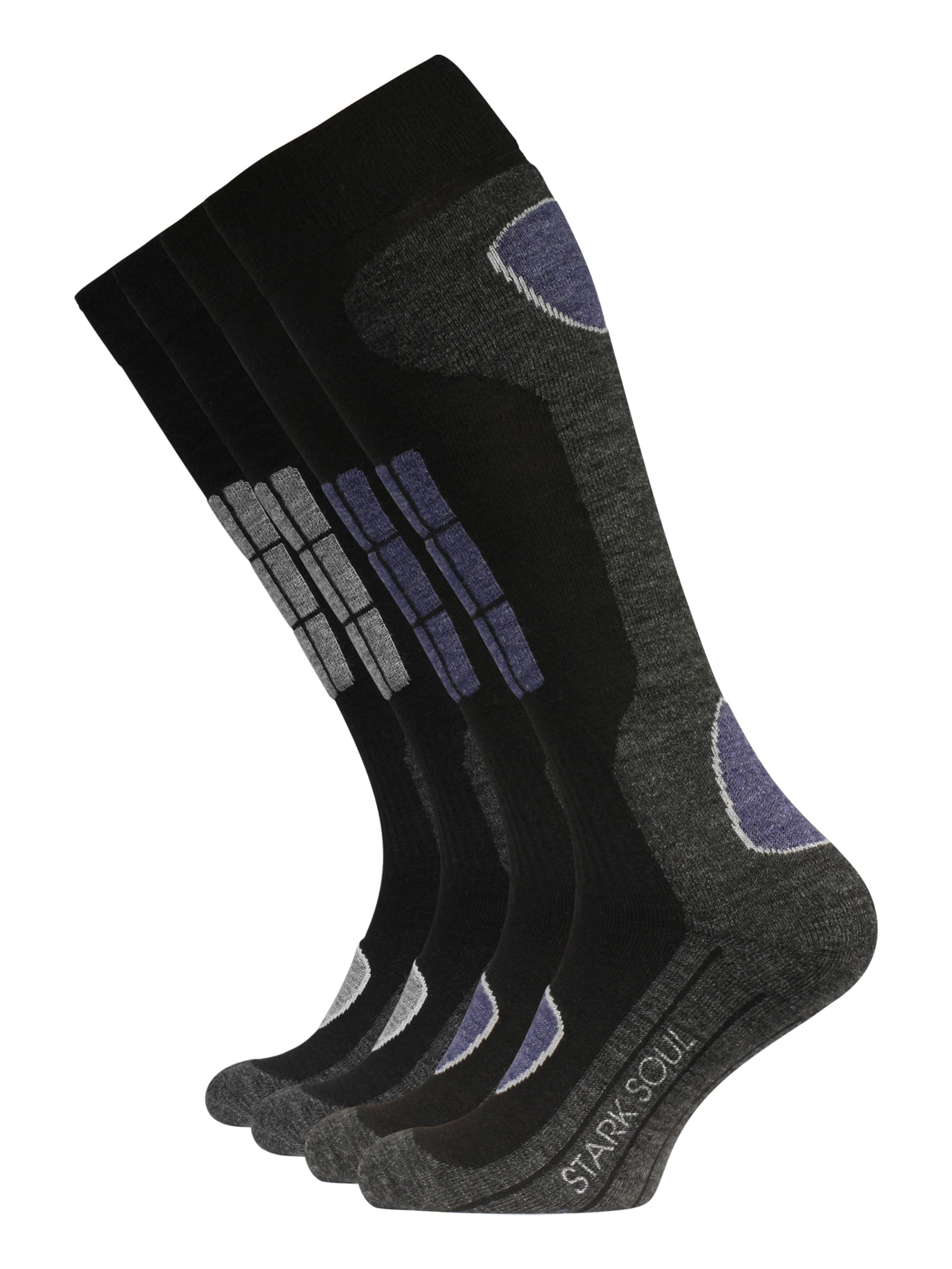 Stark Soul Sportsocken in Schwarz: Vorderseite
