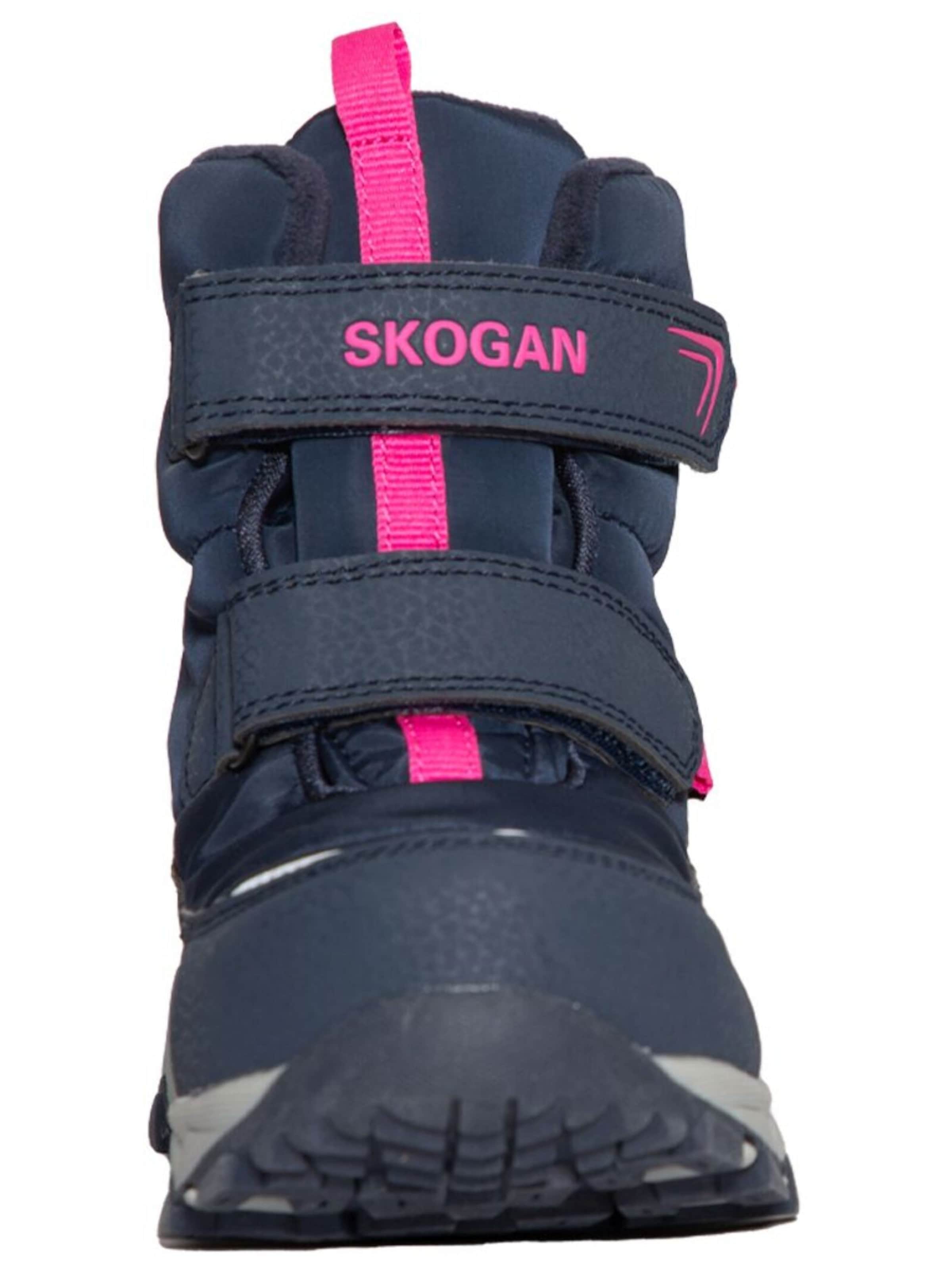 Boots da neve di SKOGAN in blu: frontale