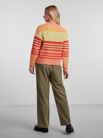 PIECES Sweater 'Bernice' in Mixed colors