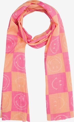 s.Oliver Scarf in Pink: front