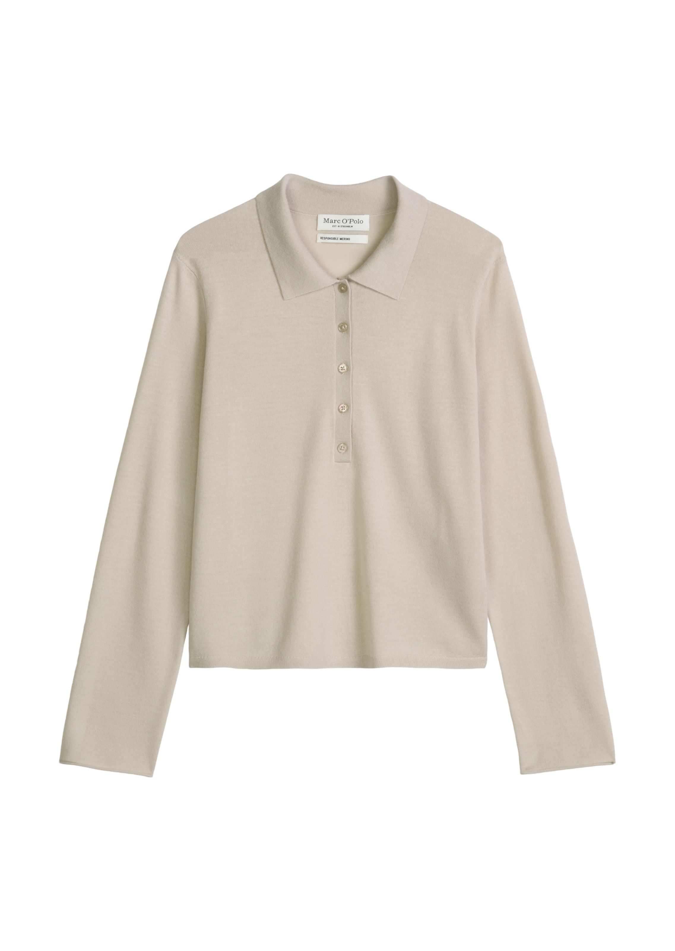 Marc O'Polo Shirt in XXS in Beige, Item view