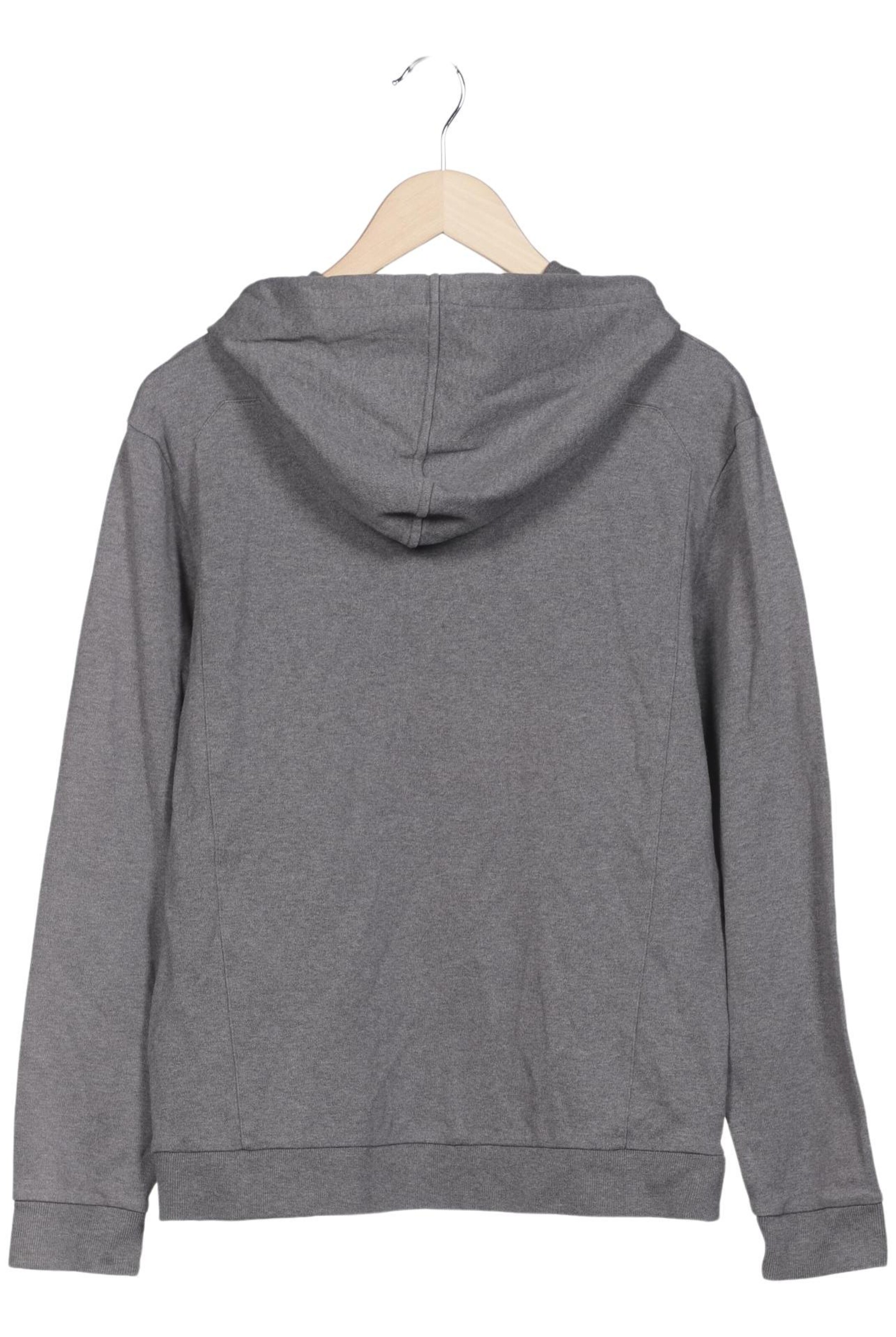 HUGO Sweatshirt & Zip-Up Hoodie in M in Grey