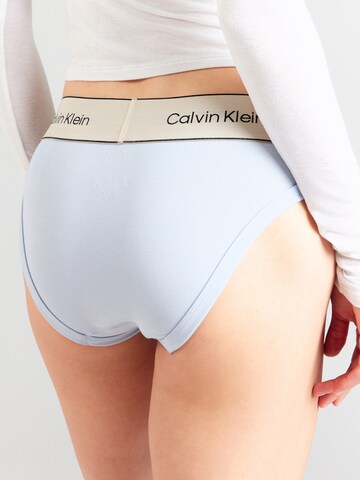 Calvin Klein Underwear Slip in Blau